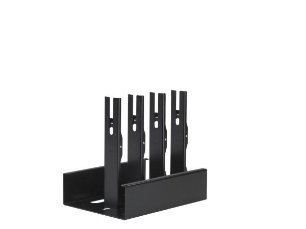 Premium Wall Mount for 4x Sonos Amp - Black - Image 3