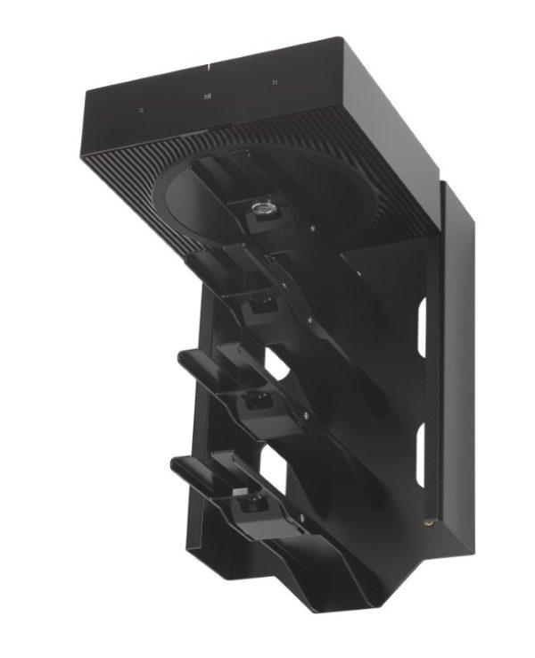 Premium Wall Mount for 4x Sonos Amp - Black - Image 5