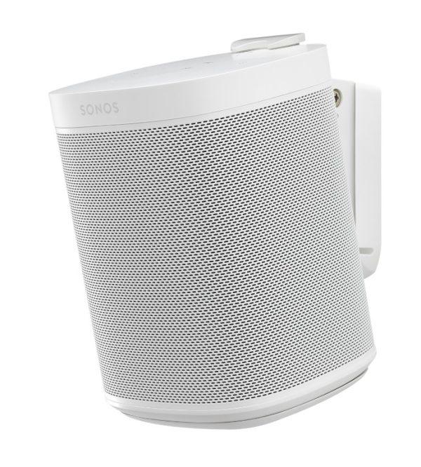 Wall Mount for Sonos One OneSL Play:1 - White