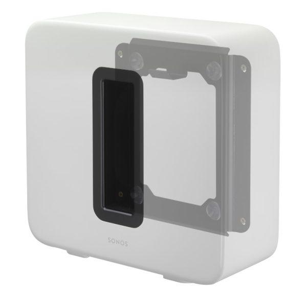 Premium Wall Mount for Sonos Sub - Black - Afbeelding 2