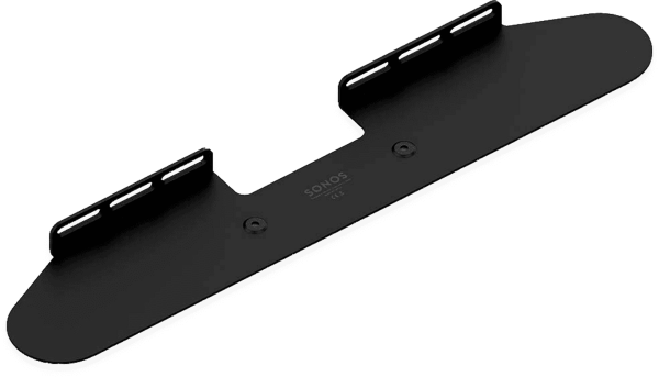 Wallmount for Sonos Beam Zwart