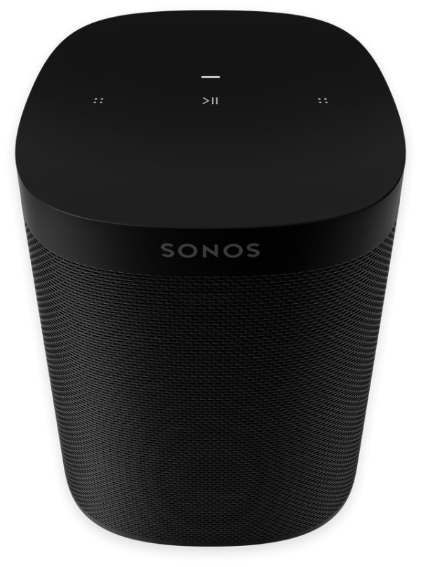 Sonos One SL Zwart