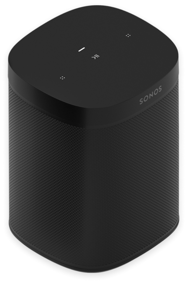Sonos One SL Zwart - Afbeelding 2
