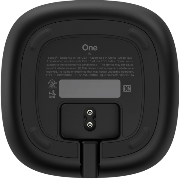 Sonos One SL Zwart - Afbeelding 5